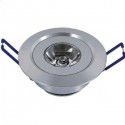 FARETTO DA INCASSO A LED 1W