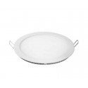 FARO A LED ROTONDO DA INCASSO PANNELLO A LED CON DRIVER E MOLLE