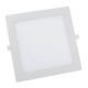 FARO A LED QUADRATO DA INCASSO PANNELLO A LED CON DRIVER E MOLLE