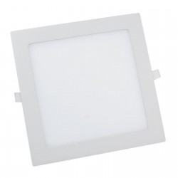 FARO A LED QUADRATO DA INCASSO PANNELLO A LED CON DRIVER E MOLLE