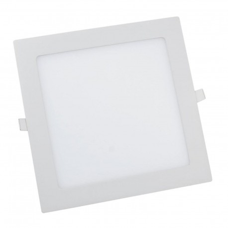 FARO A LED QUADRATO DA INCASSO PANNELLO A LED CON DRIVER E MOLLE