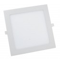FARO A LED QUADRATO DA INCASSO PANNELLO A LED CON DRIVER E MOLLE