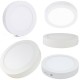 FARO A LED ROTONDO CON DRIVER 6W/12W/18W/24W/30W