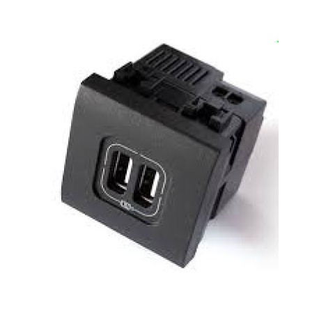 PRESA 2USB COMPATIBILE