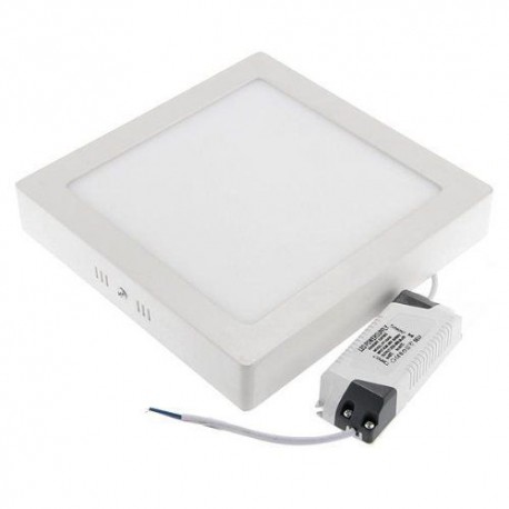 FARO A LED QUADRATO CON DRIVER 6W/12W/18W/25W/30W
