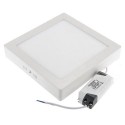 FARO A LED QUADRATO CON DRIVER 6W/12W/18W/25W/30W