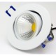 FARO INCASSO MONO LED CON MOLLE 3W/7W/15W/20W