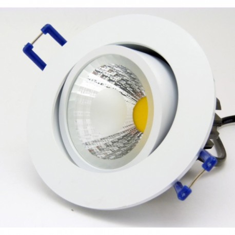 FARO INCASSO MONO LED CON MOLLE 3W/7W/15W/20W