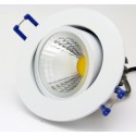 FARO INCASSO MONO LED CON MOLLE 3W/7W/15W/20W