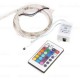 KIT PER 1 STRIP LED RGB COMPRESO TELECOMANDO