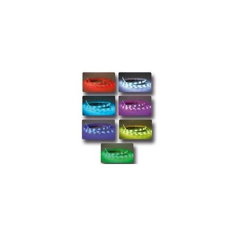 STRIP LED 50X50 LUCE COLORATA 14W