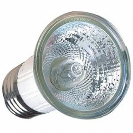 LAMPADA ALOGENA DICROICA E27 50W 230V.