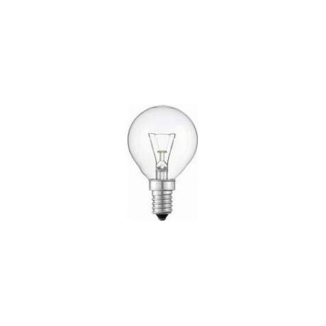 LAMPADA  INCANDESCENZA SFERA CHIARA E 14/E27 25W/40W/60W