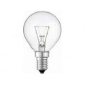 LAMPADA  INCANDESCENZA SFERA CHIARA E 14/E27 25W/40W/60W