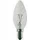 LAMPADA TORTIGLIONE CHIARO E14 25W/40W/60W