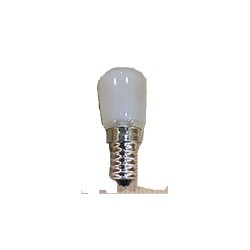 LAMPADINA 1/2 CANDELA SMERIGLIATA E14