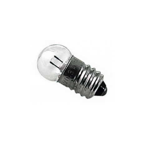 LAMPADINA SFERA E10 - RICAMBIO TORCE