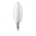 LAMPADA OLIVA E14 11W FLUORESCENTE COMPATTA