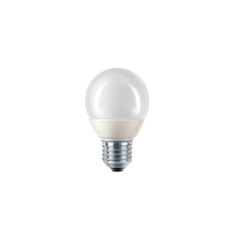 MINIGLOBO 11W E14/E27 LAMPADINA FLUORESCENTE COMPATTA