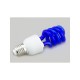 LAMPADA SPIRALE E14/E27 FLOURESCENTE COMPATTA COLORATA