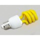 LAMPADA SPIRALE E14/E27 FLOURESCENTE COMPATTA COLORATA