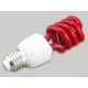 LAMPADA SPIRALE E14/E27 FLOURESCENTE COMPATTA COLORATA