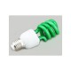 LAMPADA SPIRALE E14/E27 FLOURESCENTE COMPATTA COLORATA