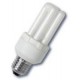 LAMPADA COMPATTA 4 TUBI E14 FLUORESCENTE