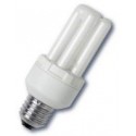 LAMPADA COMPATTA 4 TUBI E27 FLUORESCENTE