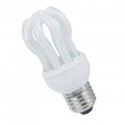 LAMPADA FIORE E14E/E27 20W FLUORESCENTE COMPATTA LUCE 6500K