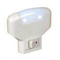 LUCE NOTTURNA CON INTERRUTTORE SPINA A SQUADRA