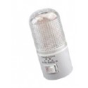 LUCE NOTTURNA CON INTERRUTTORE A LED LUCE BIANCA