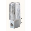 LUCE NOTTURNA CON LAMPADINE A LED ED INTERRUTTORE NON SOSTITUIBILI