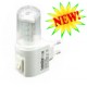 LUCE NOTTURNA MULTI LED + INTERRUTTORE 1W