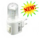 LUCE NOTTURNA MULTI LED + INTERRUTTORE 1W
