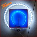 CORONCINA STELLLARIO TUBOLARE  LUMINOSO A LED