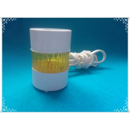 LUCCIOLA A NEON CON CAVO E SPINA 230V.