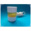 LUCCIOLA A NEON CON CAVO E SPINA 230V.