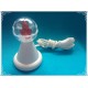LUCCIOLA A NEON CON CAVO E SPINA 230V.