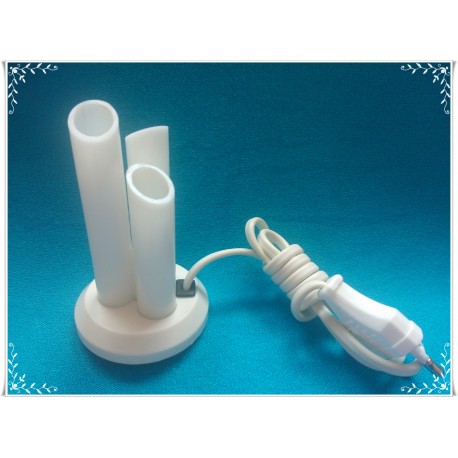 LUCCIOLA A NEON CON CAVO E SPINA 230V.