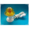 LUCCIOLA A NEON CON CAVO E SPINA 230V.