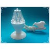 LUCCIOLA A NEON CON CAVO E SPINA 230V.