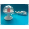 LUCCIOLA A NEON CON CAVO E SPINA 230V.