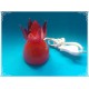 LUCCIOLA A NEON CON CAVO E SPINA 230V.