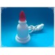 LUCCIOLA A NEON CON CAVO E SPINA 230V.