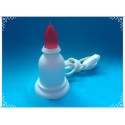 LUCCIOLA A NEON CON CAVO E SPINA 230V.