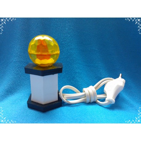 LUCCIOLA A LED CON TRASFORMATORE DA 3,5V CON CAVO E SPINA LUCE 6500K