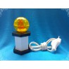 LUCCIOLA A LED CON TRASFORMATORE DA 3,5V CON CAVO E SPINA LUCE 6500K