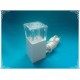 LUCCIOLA A LED CON TRASFORMATORE DA 3,5V CON CAVO E SPINA LUCE 6500K