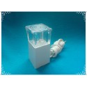 LUCCIOLA A LED CON TRASFORMATORE DA 3,5V CON CAVO E SPINA LUCE 6500K